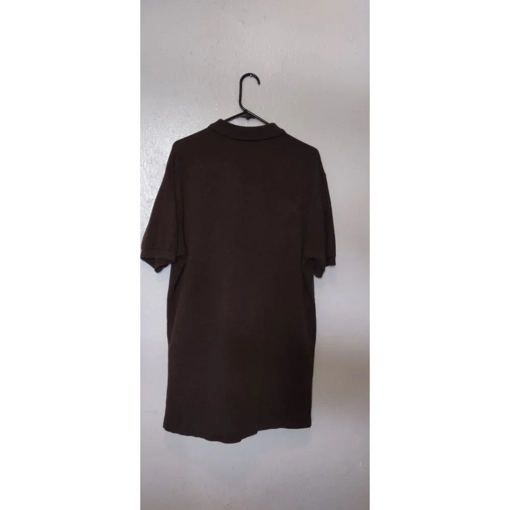 Ralph Lauren POLO by Ralph Lauren short sleeve polo shirt, men's size L / ea...